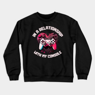 In Relationship With Console Crewneck Sweatshirt